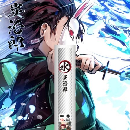 INF 無限六代電子煙主機｜鬼滅之刃聯名限定 碳纖維機身 雙檔功率調節