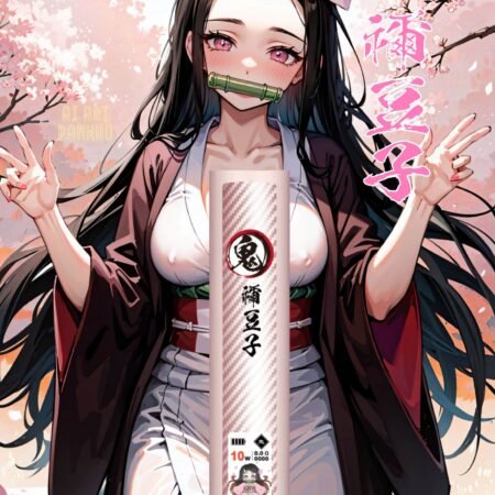 INF 無限六代電子煙主機｜鬼滅之刃聯名限定 碳纖維機身 雙檔功率調節