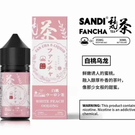 SANDI FANCHA日本梵茶煙油 30ML/35MG【買五送一】