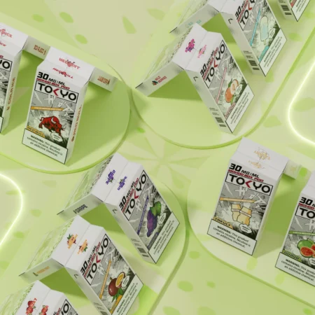 TOKYO MOHOO BOX 東京魔盒煙彈｜大容量換彈式主機・買三盒加150送主機・台灣電子菸批發