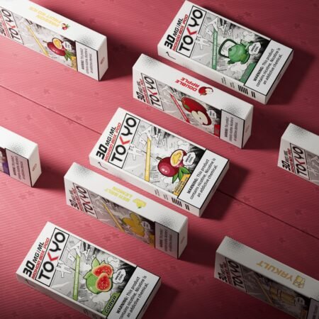 TOKYO MOHOO BOX 東京魔盒煙彈｜大容量換彈式主機・買三盒加150送主機・台灣電子菸批發