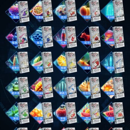 TOKYO MOHOO BOX 東京魔盒煙彈｜大容量換彈式主機・買三盒加150送主機・台灣電子菸批發