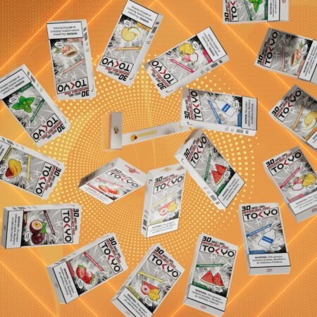 TOKYO MOHOO BOX 東京魔盒煙彈｜大容量換彈式主機・買三盒加150送主機・台灣電子菸批發