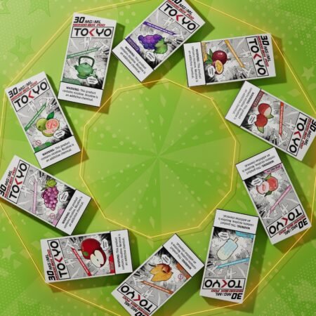 TOKYO MOHOO BOX 東京魔盒煙彈｜大容量換彈式主機・買三盒加150送主機・台灣電子菸批發