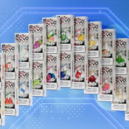 TOKYO MOHOO BOX 東京魔盒煙彈｜大容量換彈式主機・買三盒加150送主機・台灣電子菸批發