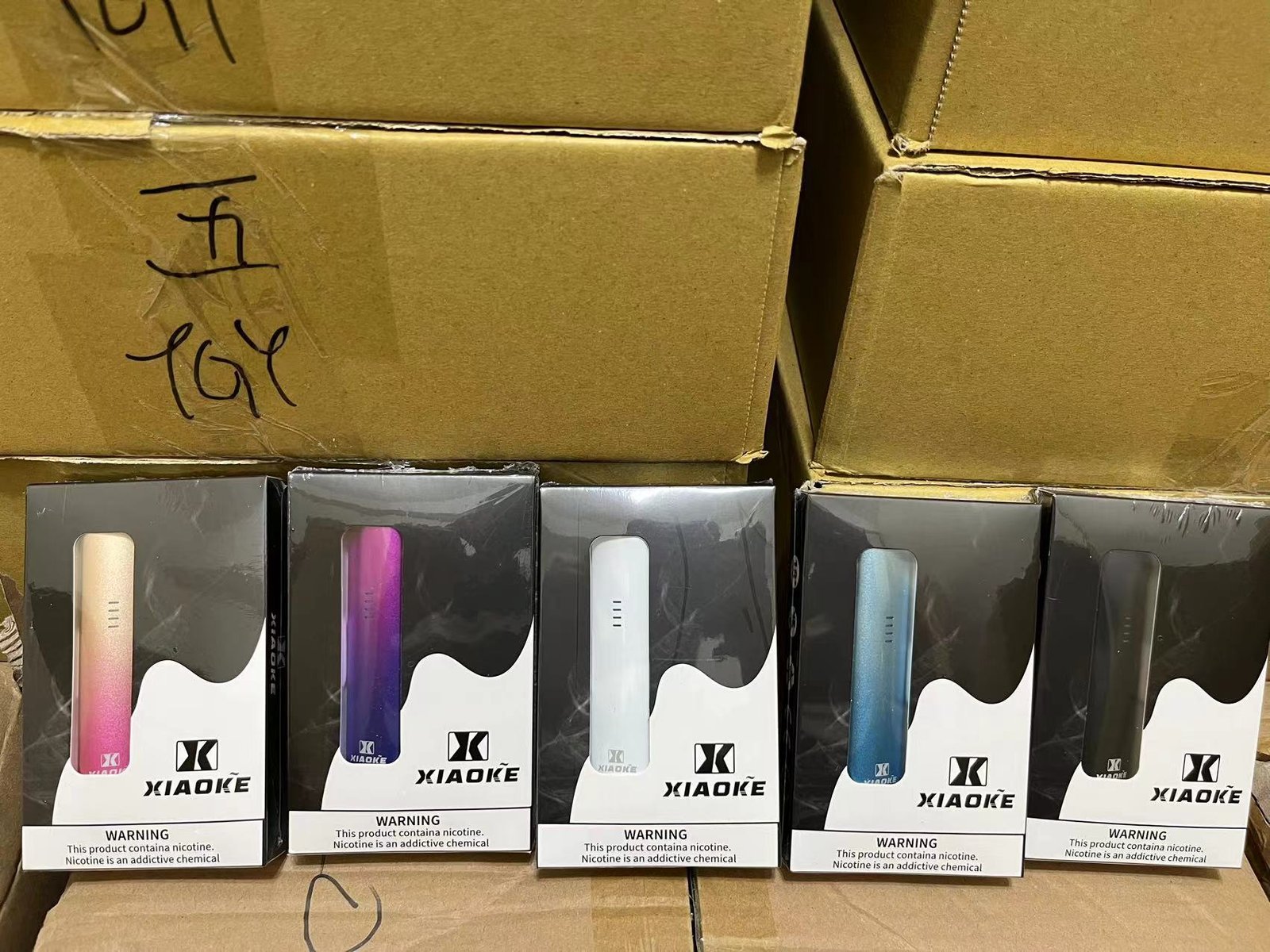 XIAOKE梟客五代電子煙主機|三檔功率調節・Type-C快充|兼容五代煙彈・台灣現貨 XIAOKE梟客五代電子煙主機|三檔功率調節・Type-C快充|兼容五代煙彈・台灣現貨:圖片 2