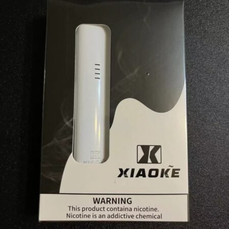 XIAOKE梟客五代電子煙主機｜三檔功率調節・Type-C快充｜兼容五代煙彈・台灣現貨