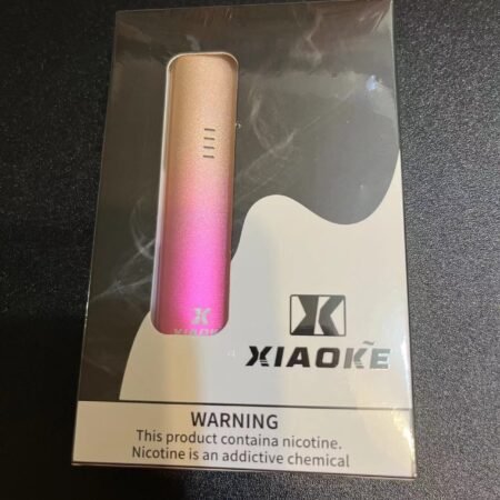 XIAOKE梟客五代電子煙主機|三檔功率調節・Type-C快充|兼容五代煙彈・台灣現貨 XIAOKE梟客五代電子煙主機|三檔功率調節・Type-C快充|兼容五代煙彈・台灣現貨
