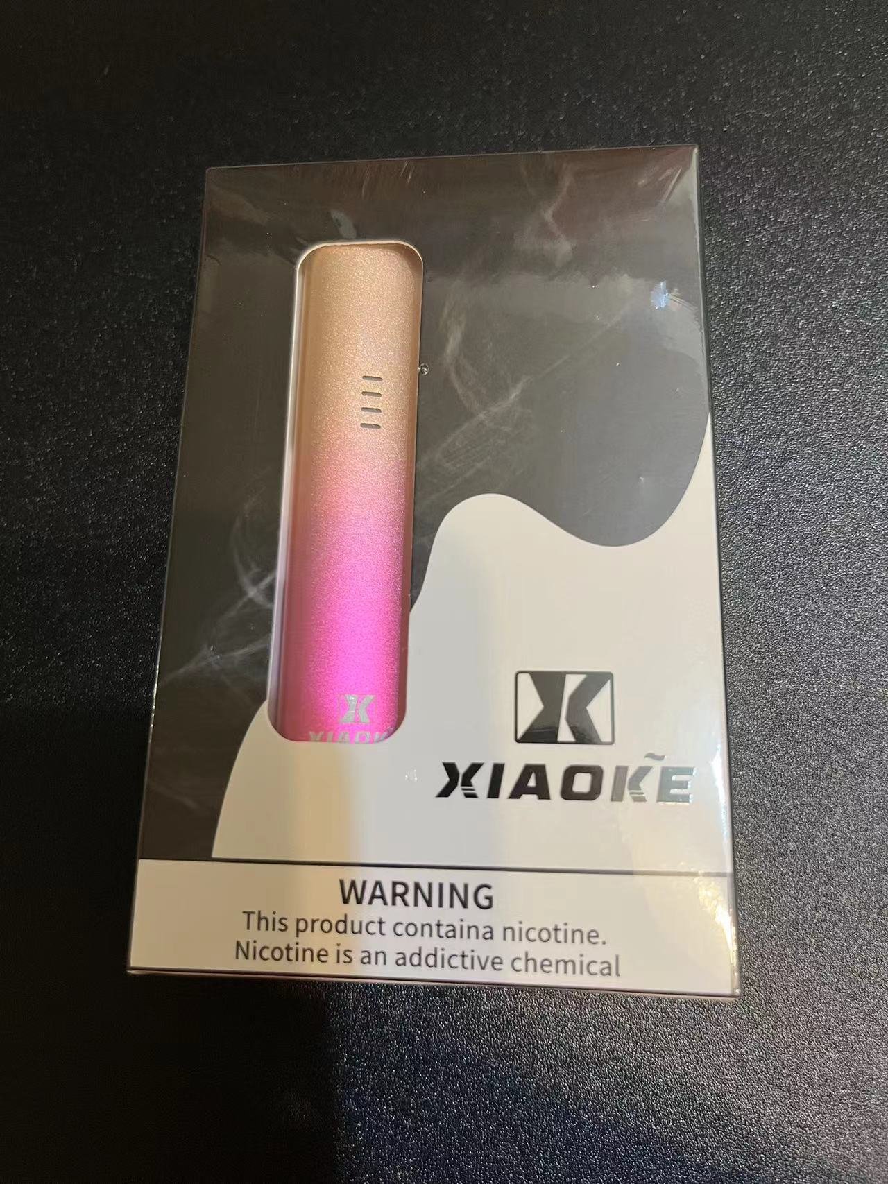 XIAOKE梟客五代電子煙主機|三檔功率調節・Type-C快充|兼容五代煙彈・台灣現貨 XIAOKE梟客五代電子煙主機|三檔功率調節・Type-C快充|兼容五代煙彈・台灣現貨:圖片 6