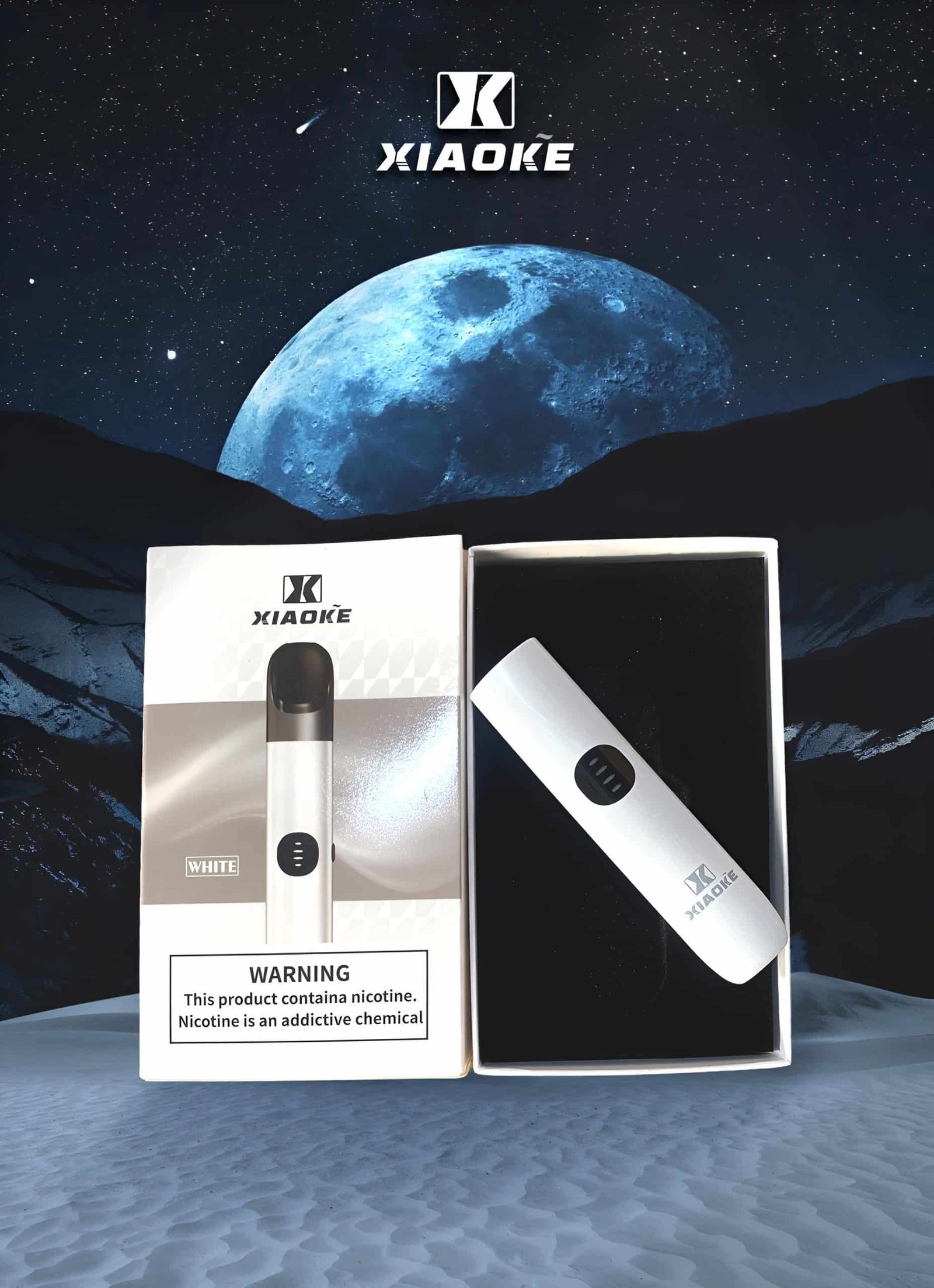 XIAOKE梟客6代電子煙主機|三檔功率調節・快充長續航|兼容4/5/6代煙彈・炫彩燈效設計 XIAOKE梟客6代電子煙主機|三檔功率調節・快充長續航|兼容4/5/6代煙彈・炫彩燈效設計:圖片 6