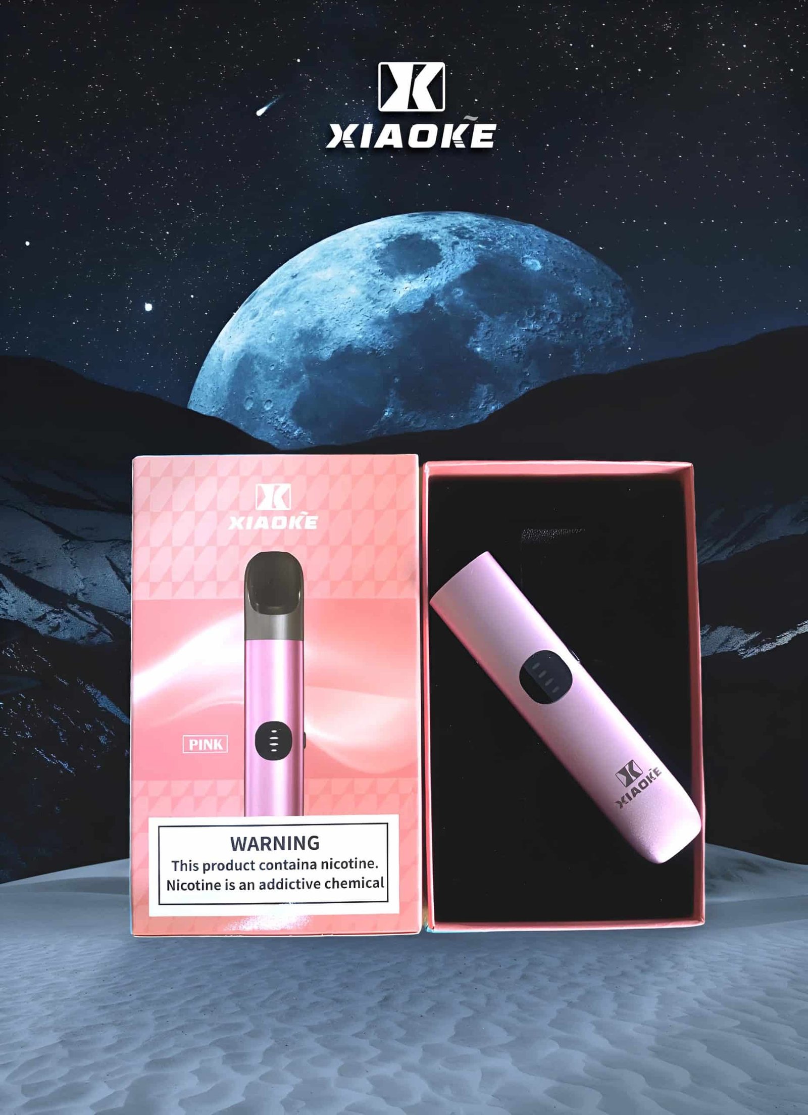 XIAOKE梟客6代電子煙主機|三檔功率調節・快充長續航|兼容4/5/6代煙彈・炫彩燈效設計 XIAOKE梟客6代電子煙主機|三檔功率調節・快充長續航|兼容4/5/6代煙彈・炫彩燈效設計:圖片 5