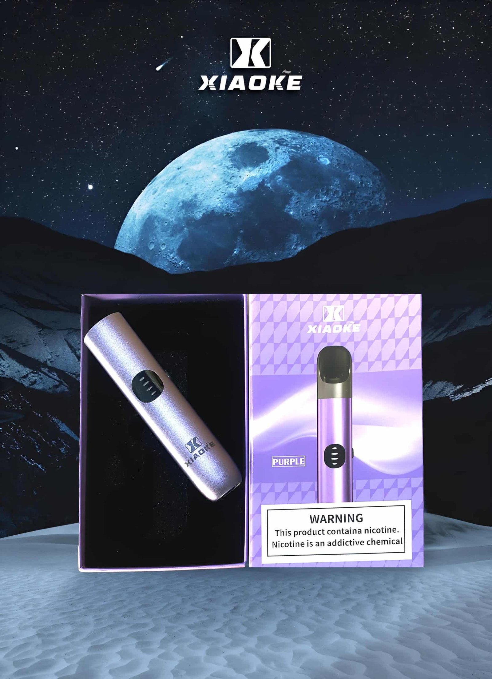 XIAOKE梟客6代電子煙主機|三檔功率調節・快充長續航|兼容4/5/6代煙彈・炫彩燈效設計 XIAOKE梟客6代電子煙主機|三檔功率調節・快充長續航|兼容4/5/6代煙彈・炫彩燈效設計:圖片 3