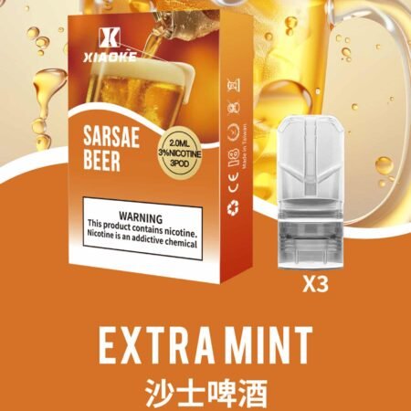 XIAOKE 梟客一代煙彈 通用 RELX 悅刻一代主機｜穩定口感霧化彈