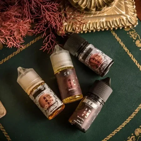 MINGCHA 茗茶風味煙油｜日本進口・無尼古丁・30ML/60ML