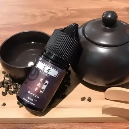 MINGCHA 茗茶風味煙油｜日本進口・無尼古丁・30ML/60ML