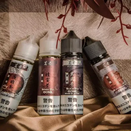 MINGCHA 茗茶風味煙油｜日本進口・無尼古丁・30ML/60ML