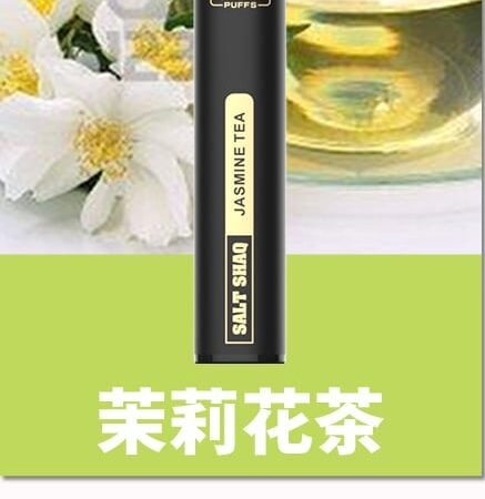 SALT SHAQ 鯊克7000口拋棄式煙桿｜持久續航・經典口感 小黑條