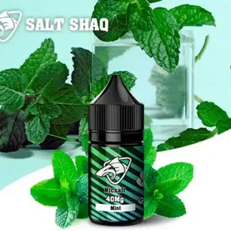 SALT SHAQ鯊克煙油 35ML/40MG 原裝進口 買五送一