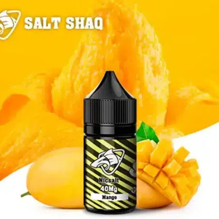 SALT SHAQ鯊克煙油 35ML/40MG 原裝進口 買五送一