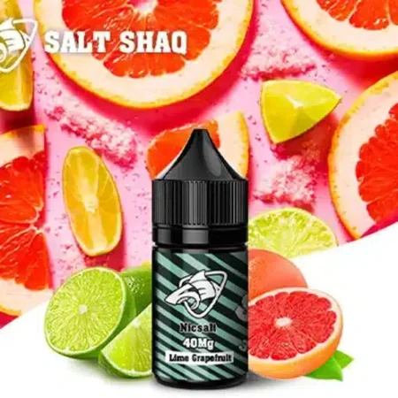 SALT SHAQ鯊克煙油 35ML/40MG 原裝進口 買五送一