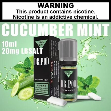 Dr.Salt 鹽博士 30ML 小煙油｜多口味尼古丁鹽煙油精選推薦【買五送一】