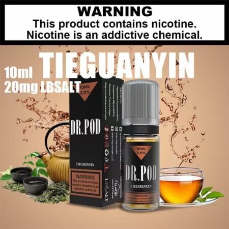 Dr.Salt 鹽博士 30ML 小煙油｜多口味尼古丁鹽煙油精選推薦【買五送一】