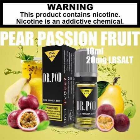 Dr.Salt 鹽博士 30ML 小煙油｜多口味尼古丁鹽煙油精選推薦【買五送一】