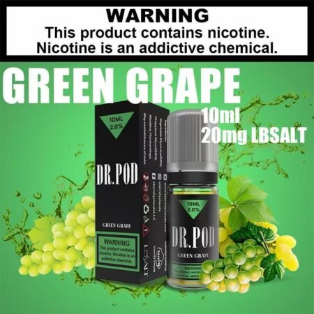 Dr.Salt 鹽博士 30ML 小煙油｜多口味尼古丁鹽煙油精選推薦【買五送一】