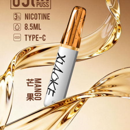 xiaoke 梟客 口紅款 8500口 拋棄式電子煙｜高顏值設計・大容量續航・台灣現貨