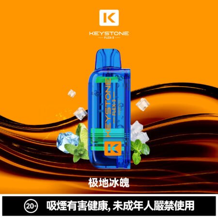 KEYSTONE FLEX-3 鑰石 25000口 專彈專機套裝｜大容量續航・台灣現貨