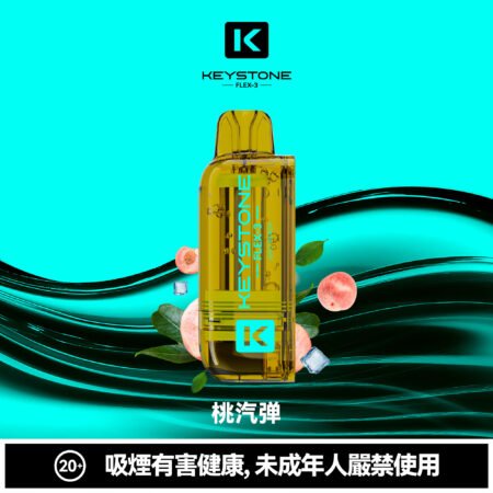 KEYSTONE FLEX-3 鑰石 25000口 專彈專機套裝｜大容量續航・台灣現貨