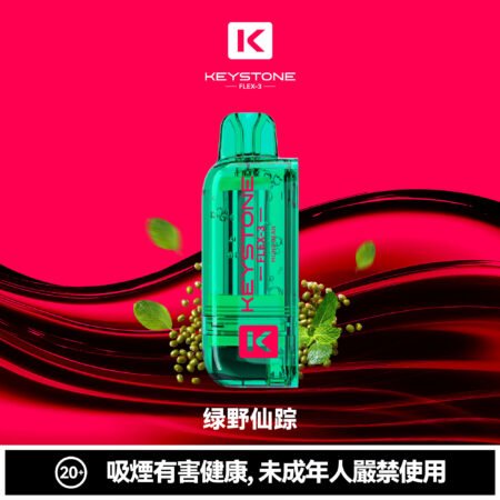 KEYSTONE FLEX-3 鑰石 25000口 專彈專機套裝｜大容量續航・台灣現貨