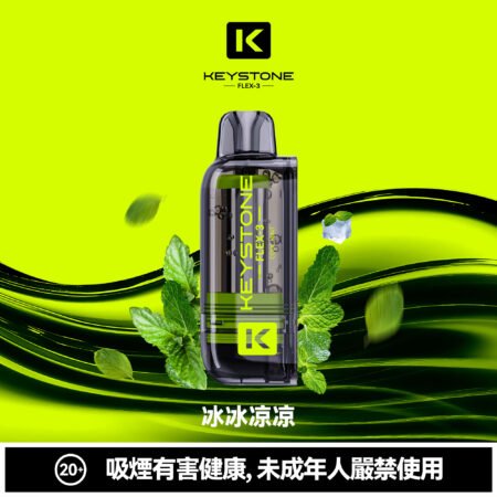KEYSTONE FLEX-3 鑰石 25000口 專彈專機套裝｜大容量續航・台灣現貨
