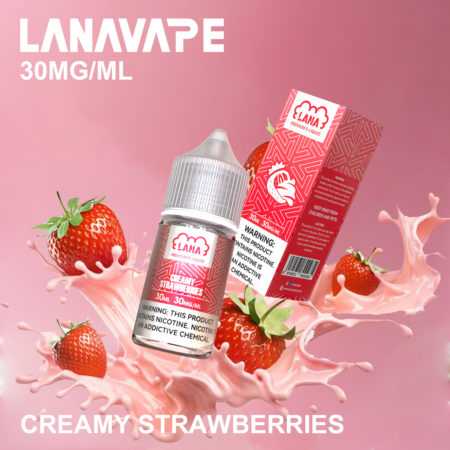 LANA 拉娜 30ml 瓶裝煙油｜30MG 冰感強勁・清涼口感升級